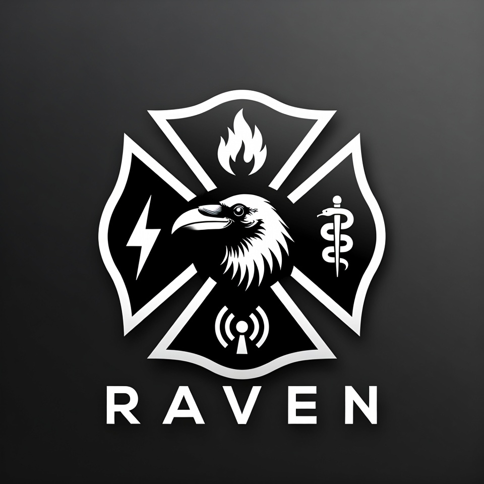 RAVEN logo
