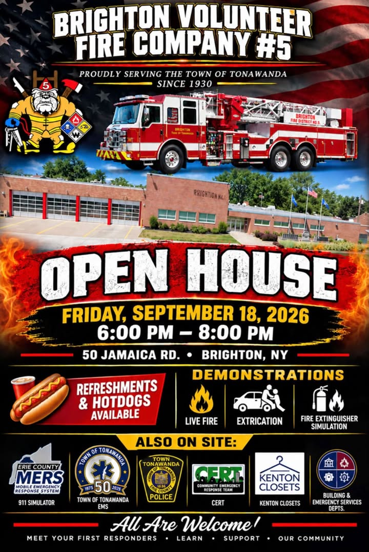 Flyer for Open House