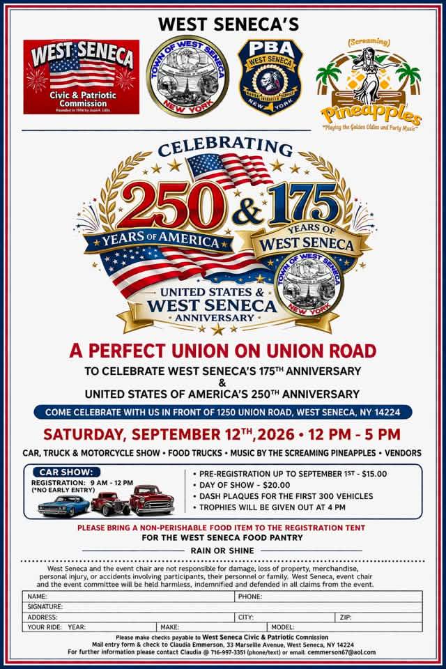 Flyer for A Perfect Union on Union Road